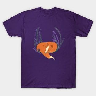 Flower Fox T-Shirt